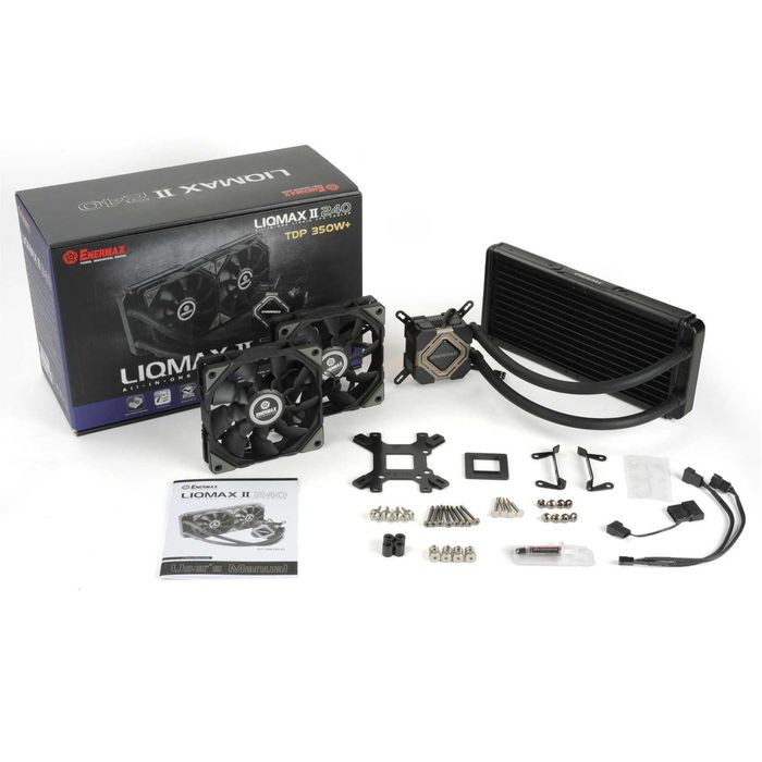 Cooler Processador AIO Enermax LIQMAX II 240mm - Novo!