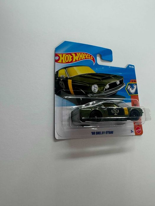 Hot Wheels '68 Shelby GT500 Verde | HW Torque 184/250 | Novo Selado