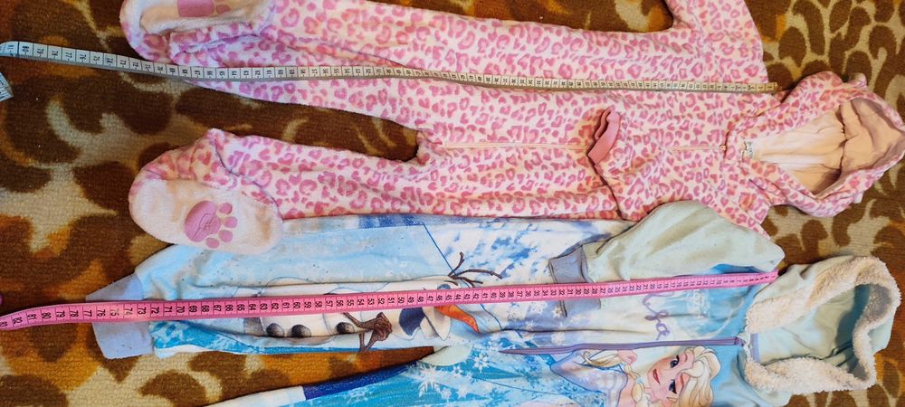 Піжамки флісові в гарному стані