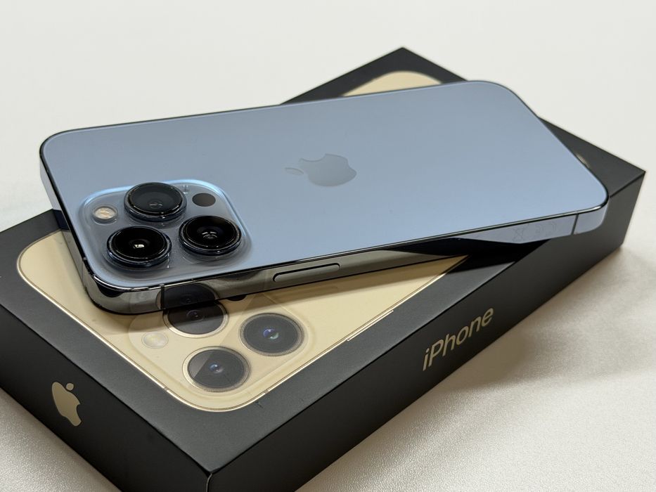 iPhone 13 Pro 128 GB Niebieski #DDB#Bateria 79% #Apple#