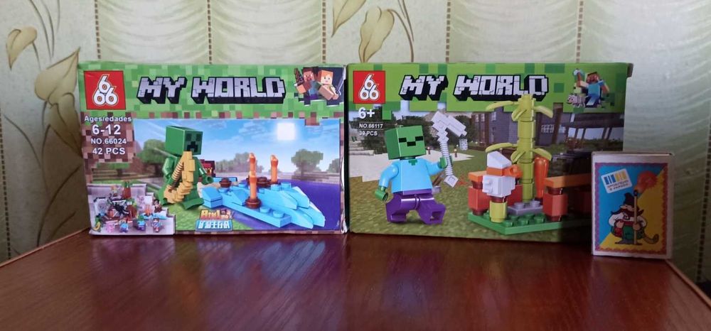 Конструктор MY WORLD