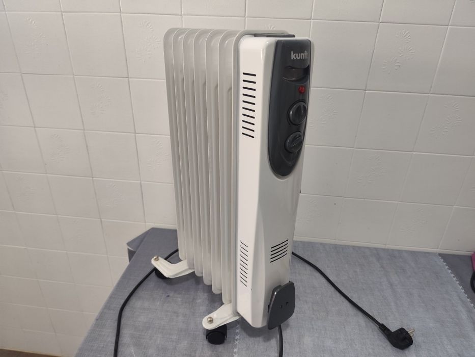 Aquecedor a óleo Kunft 1500w