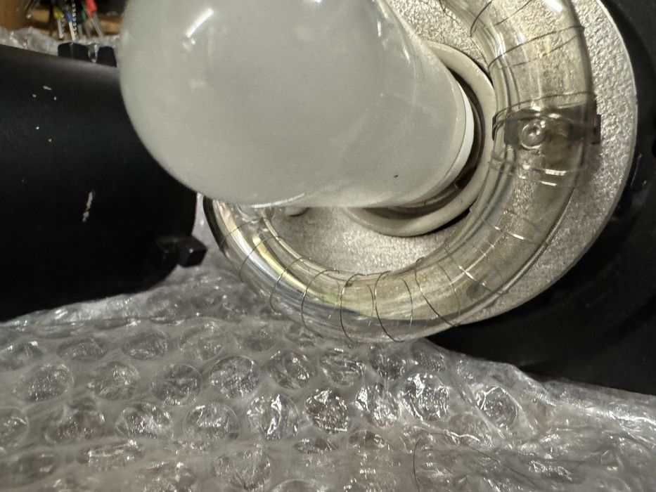 Lampa candle e800 bowens