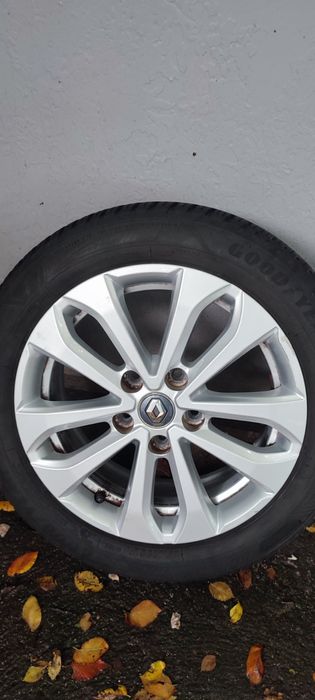 Дискі renault Zoe рено зое 5/114.3 r16