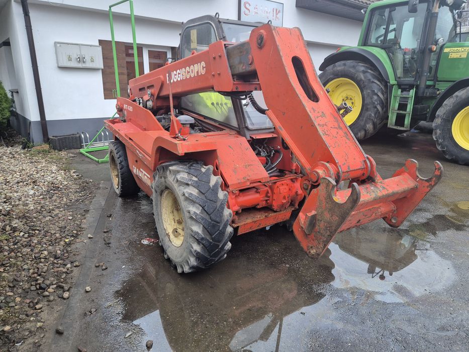 Manitou  BT420  buggiscopic. Jcb , merlo , schaffer ,weidemann