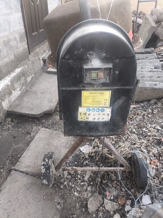 Бетономешалка 140л, б/у