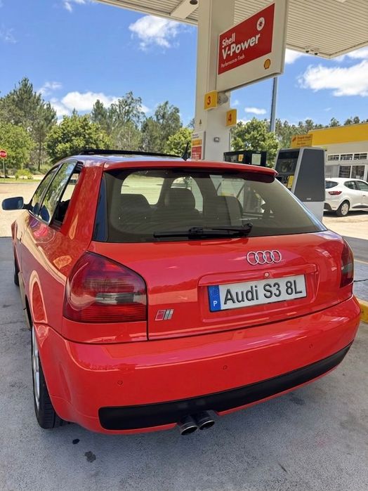 Audi S3 8l 99 nacional