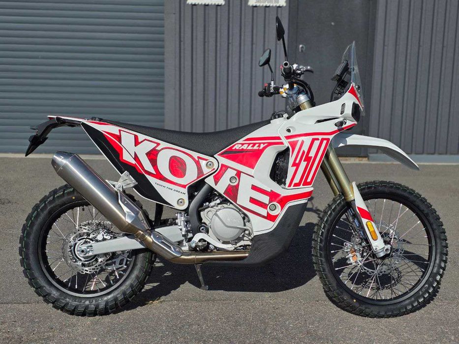 Мотоцикл KOVE 450 RALLY мотосалон MotoPlus