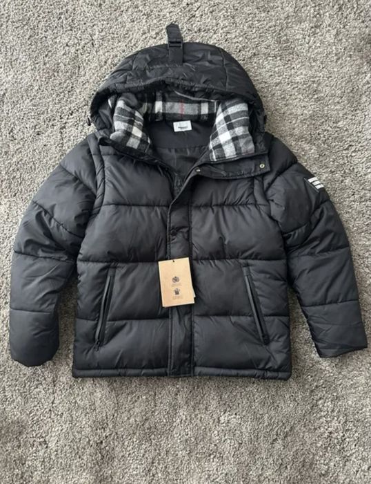 пуховик Burberry London England