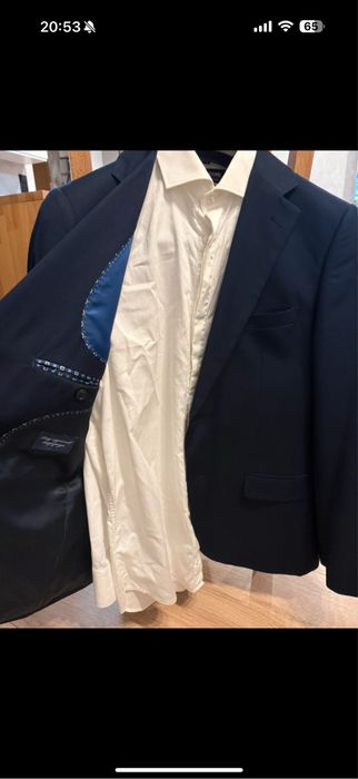 Garnitur i koszula zestaw pawo