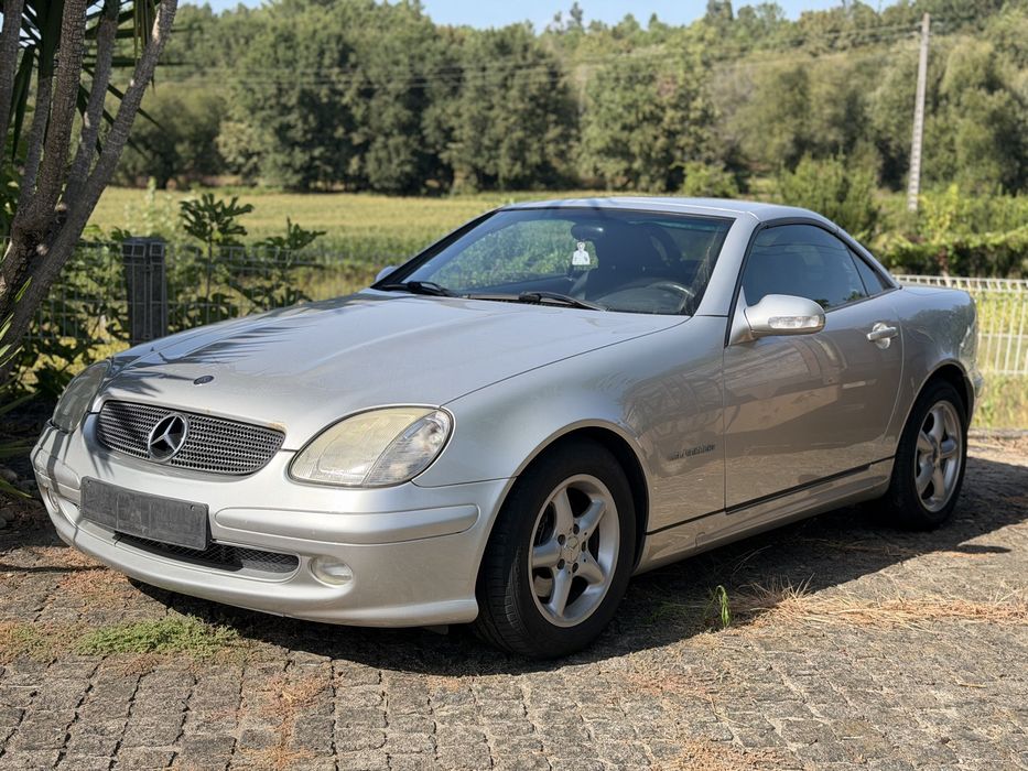 Mercedes-Benz SLK 200 Kompressor (R170) – Projeto de Restauro / Clássico