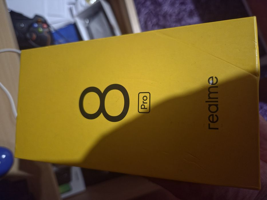 Realme 8 pro 128gb 6 gb memoria RAM