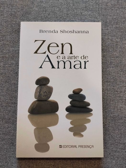 Livro "Zen e a arte de amar" de Brenda Shoshanna