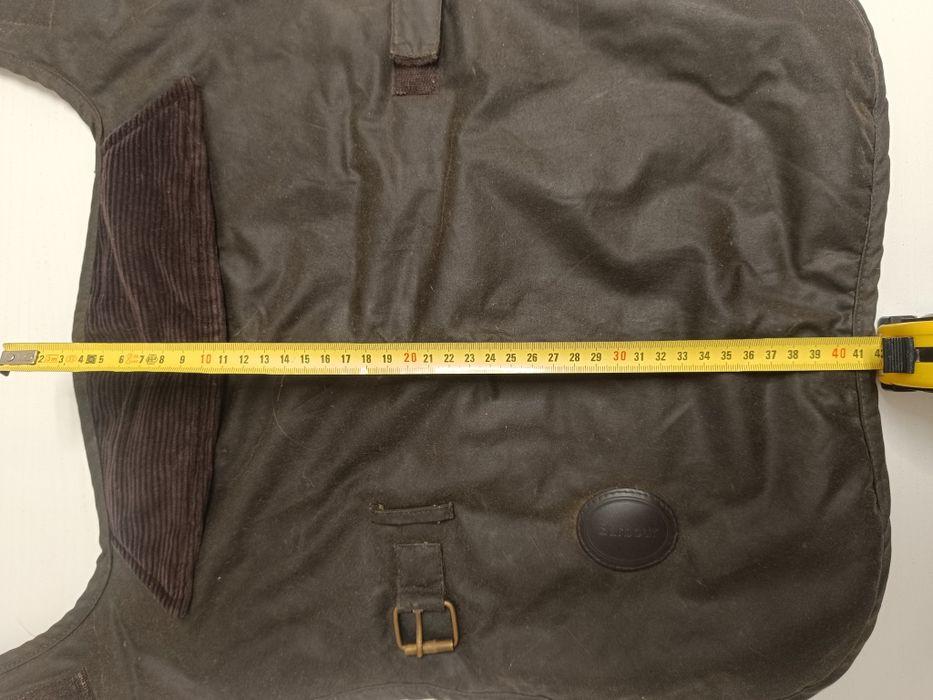 Capa para cão Barbour encerado