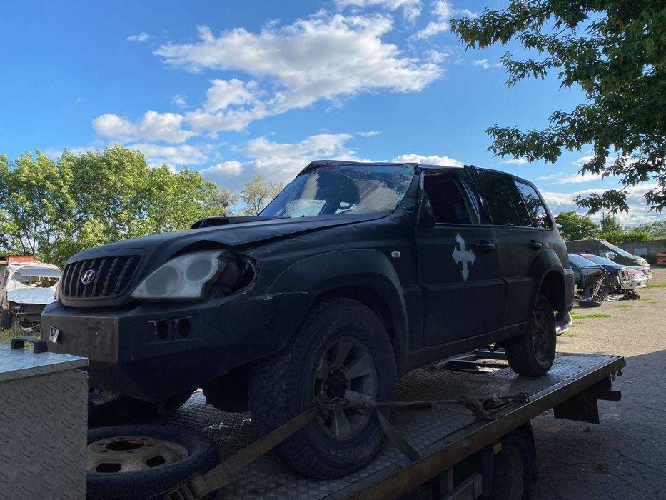 Hyundai Terracan / Хюндай Терракан - разборка (запчасти)