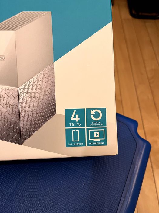 WD My Cloud Home 4TB