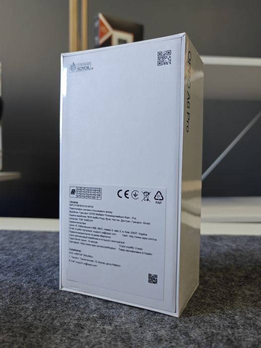 OPPO A6 Pro 4G новий запакований