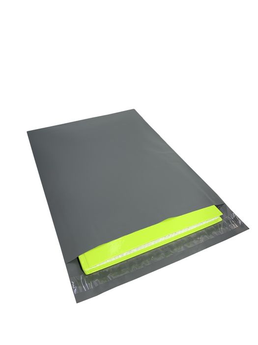 Курьерский пакет, серый, цветные