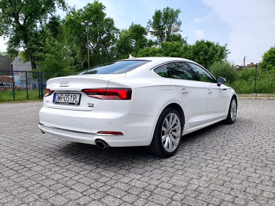 Audi A5 Sportback 2.0 TFSI 2017