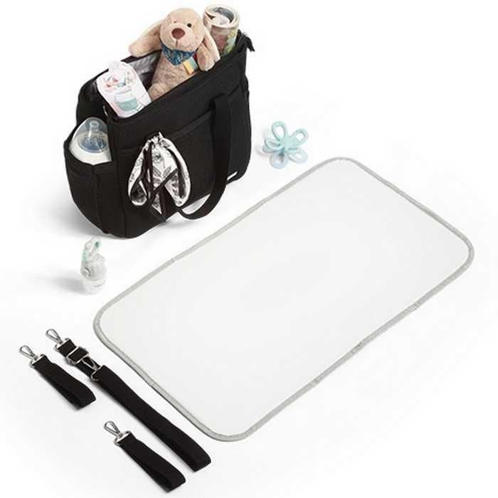 Torba Dla Mamy. Do Wózka CARMEN Czarna 1571/01 Baby Ono