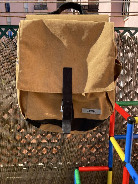 Brn Alforges Rider Canvas 22L