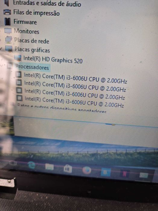 Motherboard acer ES1-572 processador i3-6006U testada sem anomalia