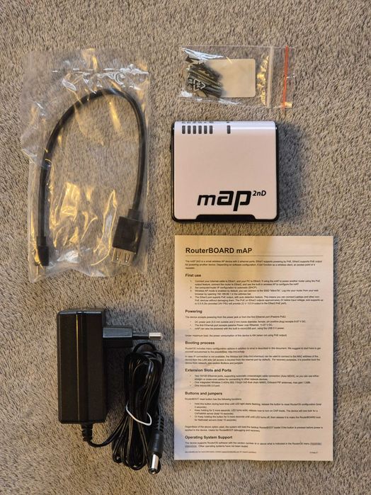 Access Point MikroTik mAP 2nD RBmAP2nD