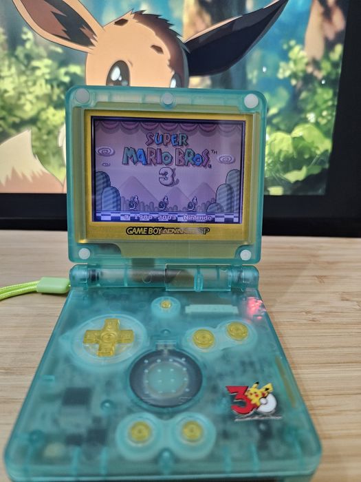 Gameboy Advance SP - Eevee