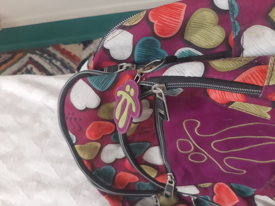 Mochila escolar Totto
