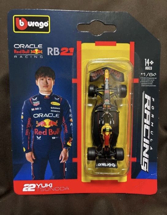 Oracle Red Bull 22 Yuki Tsunoda 1/64