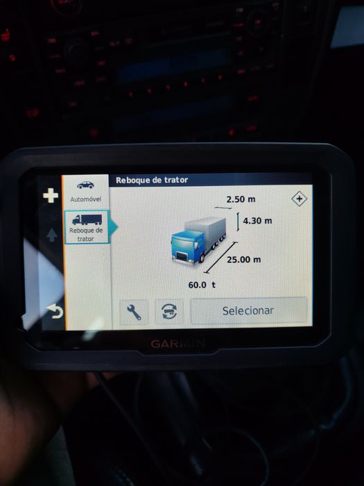 GPS Garmin para camião