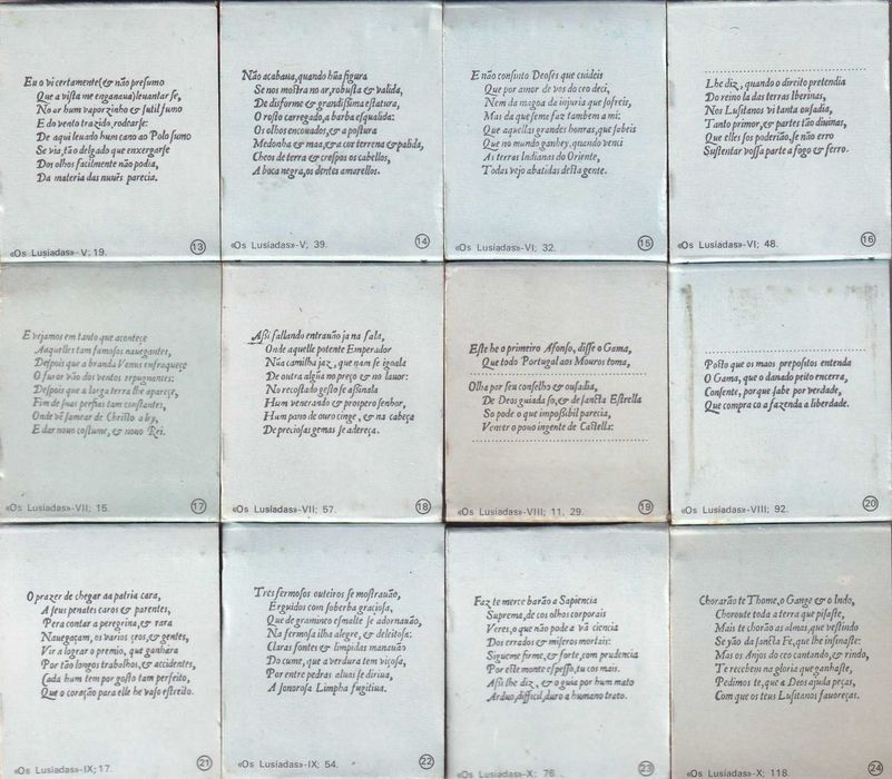 Fósforos - Carteiras - Os Lusíadas [Completa]