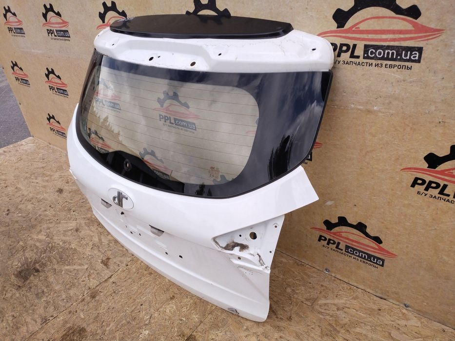 JAC S3 2014- Крышка багажника ляда