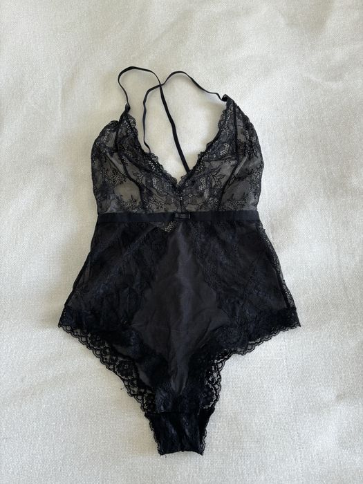 Vzarne koronkowe body bielizna