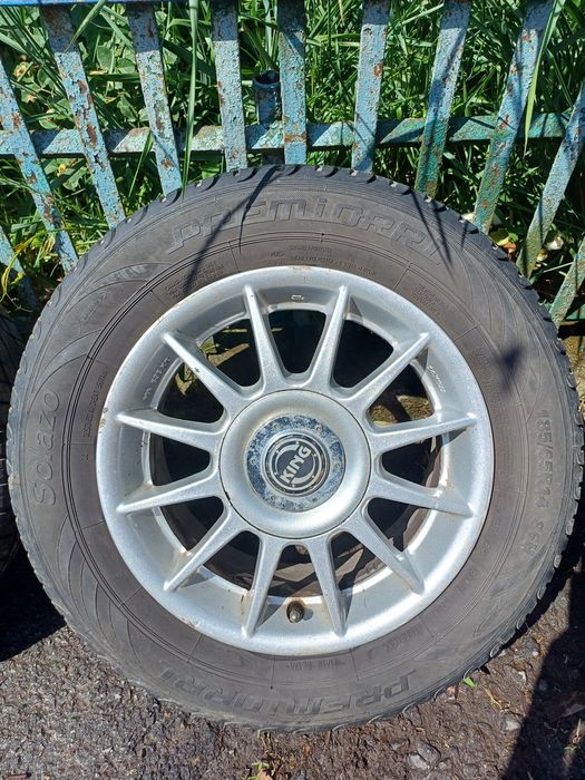 Колеса з резинрю на ланос R14