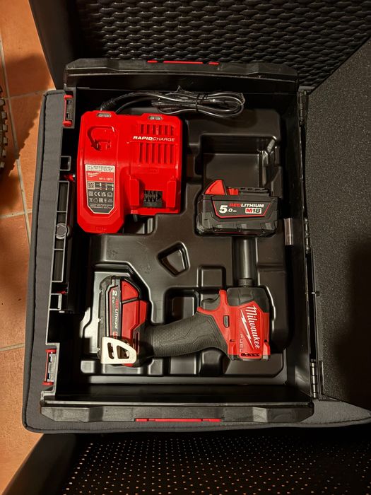FERRAMENTAS MILWAUKEE M18 FUEL - venda individual ou lote completo