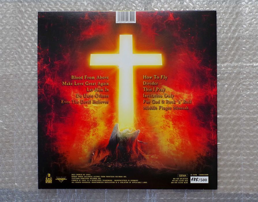 Stryper – "Even The Devil Believes". Płyta winylowa. NOWA.