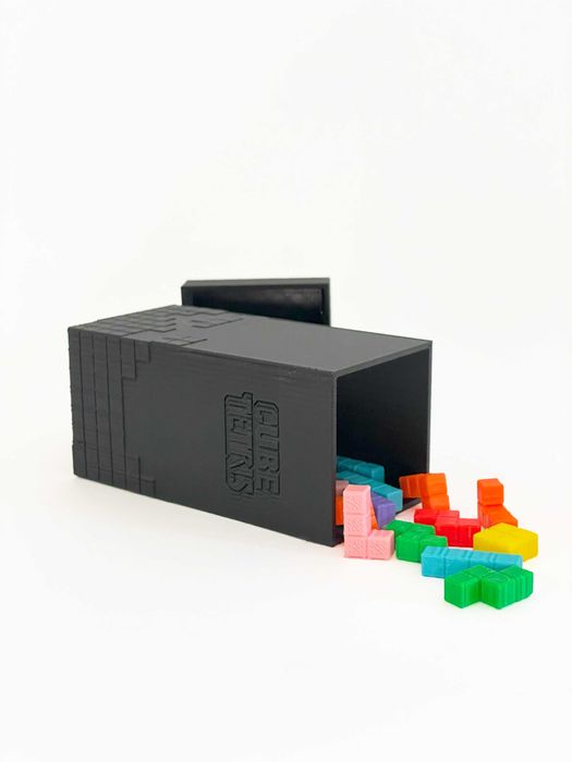 Jogo Tetris Cube