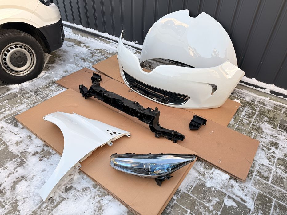 Бампер передний рено зое зоя renualt zoe разборка