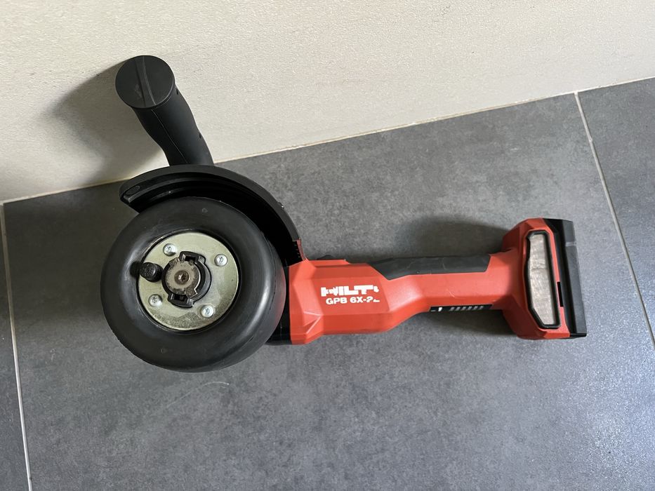 Акум. Полірувальна машина Hilti Nuron  GPB 6X-22