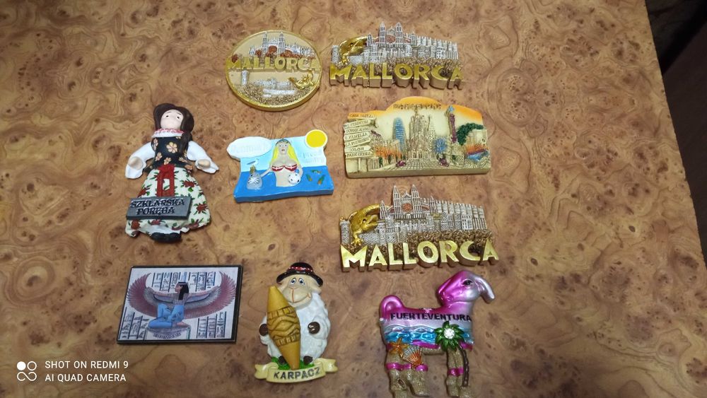 Magnesy różne cena za wszystko sprzedam