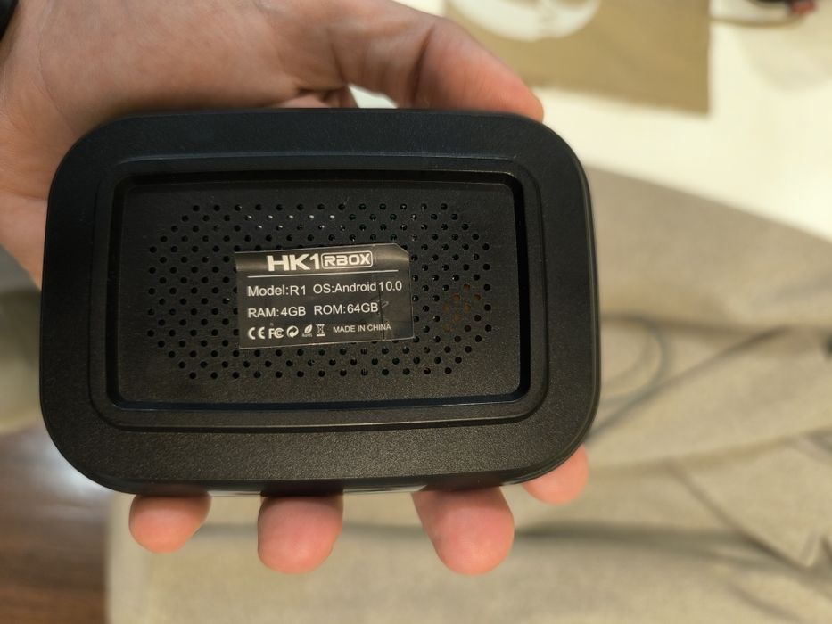Box android HK1 RBOX 4GB e 64GB ROM oeiras