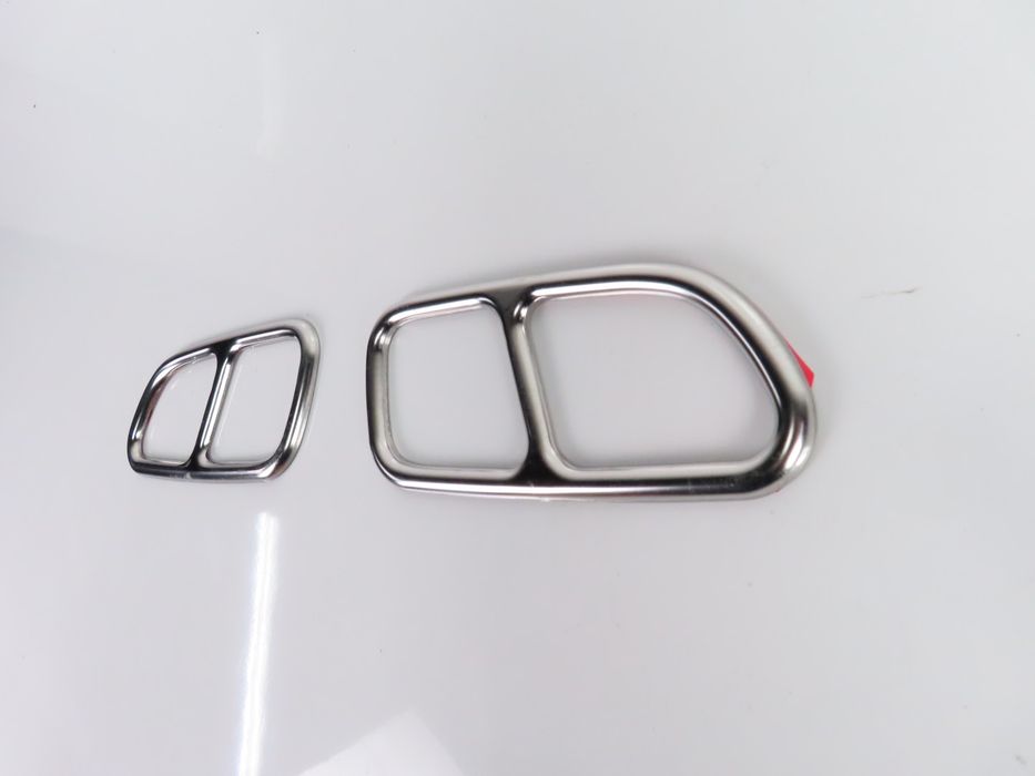 Aros Das Ponteiras De Escape Mercedes-Benz A-Class