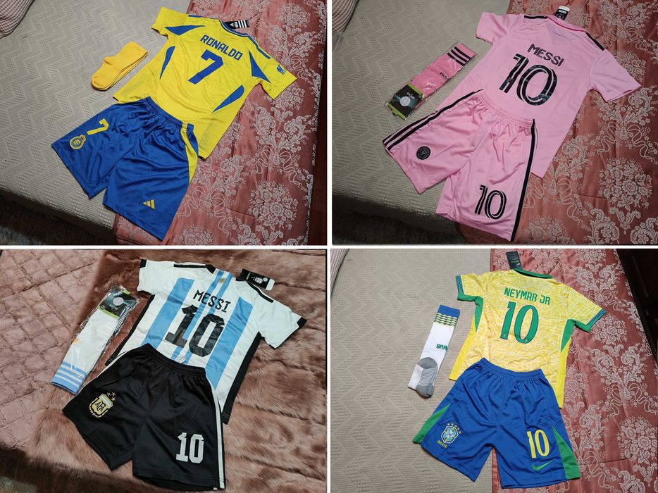Camisola Criança Vini JR. Vinicius Equipamento Real Madrid | NOVO
