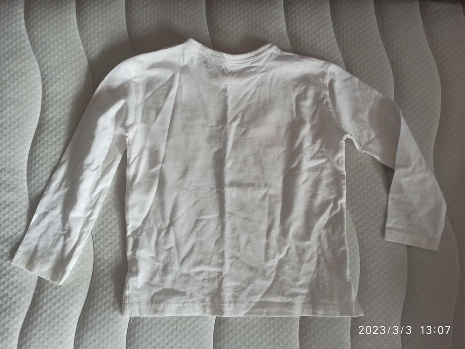 T-Shirt z długim rękawem Reserved 104 Nowy