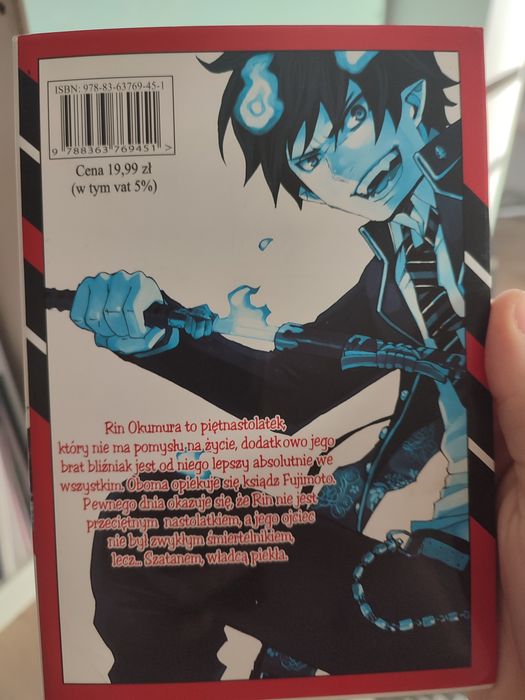 Seria mang Ao No Exorcist część 1 - 8