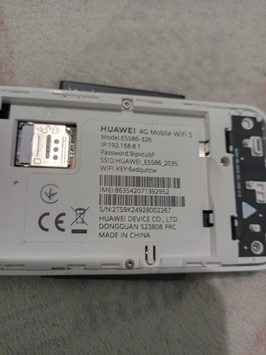 Роутер HUAWEI б/у