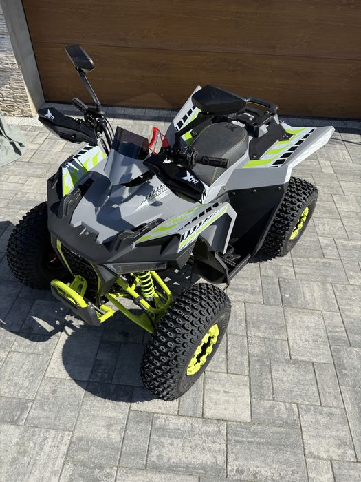 RATY! Xtr Shark 125cc Quad, transport cala PL