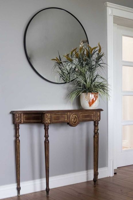 Lustro okrągłe podswietlane na dotyk ked zmienne 3 kolory fi : 90