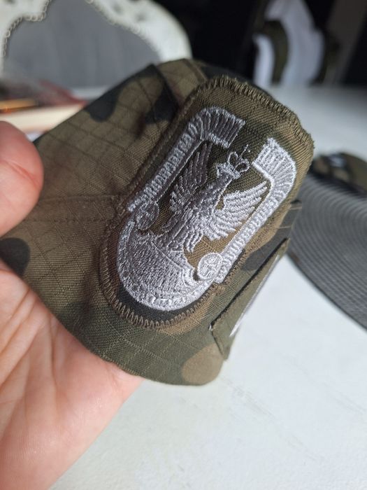 Furażerka ze stopniem